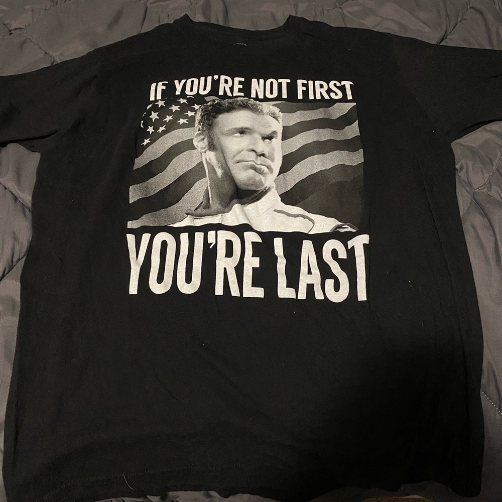 -Talladega Nights -Ricky Bobby -XL -Tee